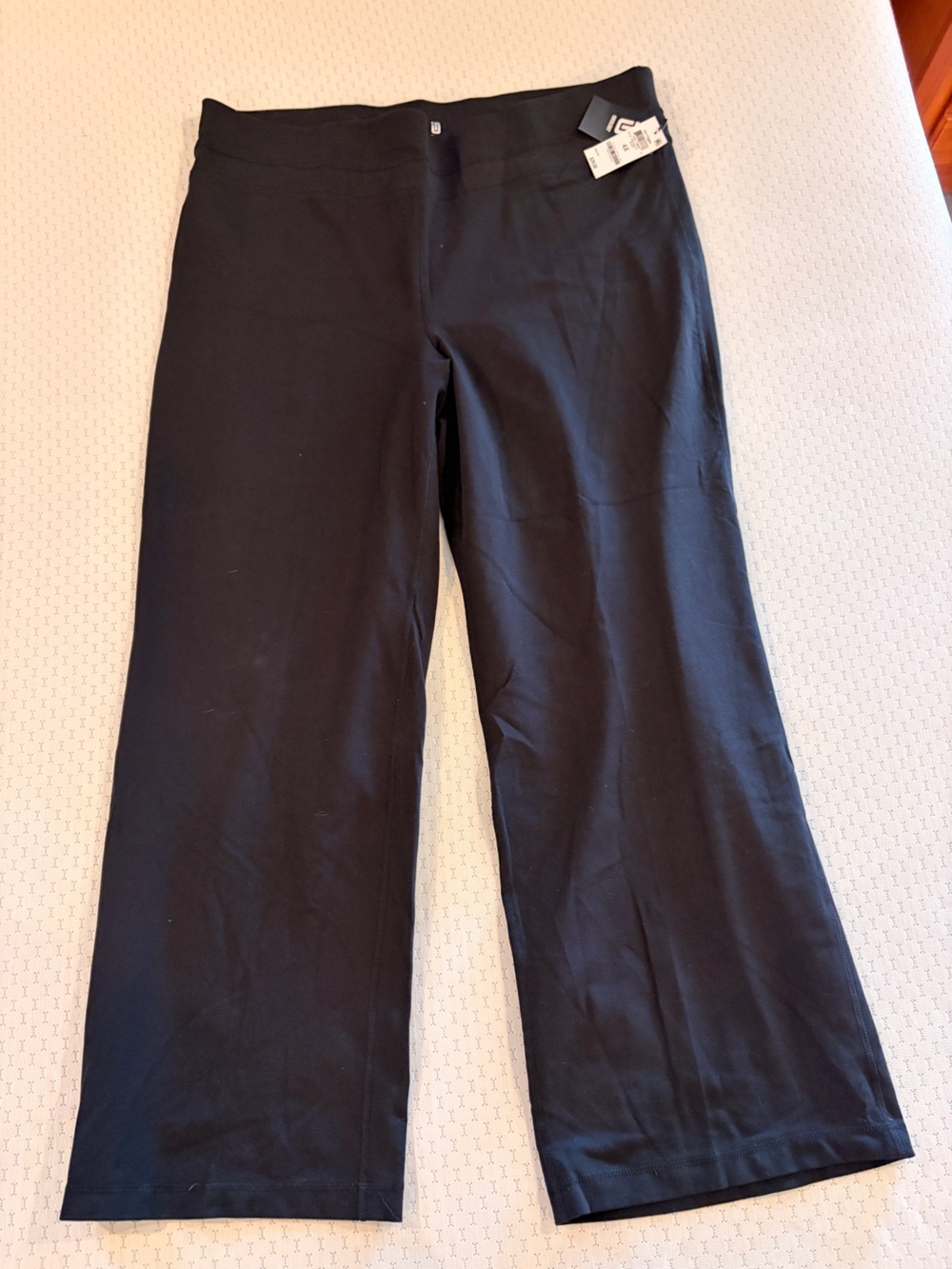 NWT Ideology Black Pants with Tag - Women’s Plus Size 4X